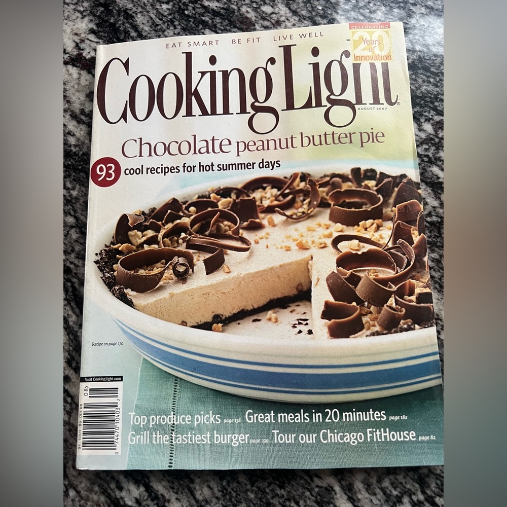 Like New Cooking Light x 3 - Picture 4 of 7